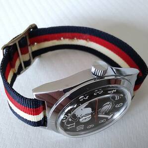 ◆スヌーピー 古い手巻式腕時計 日本製 [120418M] の画像3