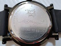 ◆Ed Hardy　エドハーディー　クオーツ腕時計　47ｍｍ_画像2