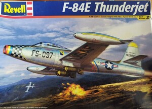 レベル　1/48 F-84F