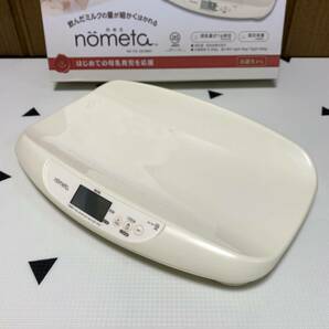 美品 nometa 授乳量機能付きベビースケール BB-105 TANITA の画像7