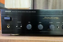 DENON PMA-390 名機 プリメインアンプ トロイダルトランス _画像2