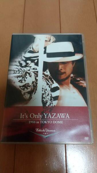 即決　★矢沢永吉　It's Only YAZAWA　1988 in TOKYO DOME　DVD