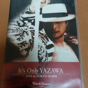 即決　★矢沢永吉　It's Only YAZAWA　1988 in TOKYO DOME　DVD