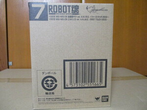 ROBOT魂 〈SIDE MS〉 MS-06 量産型ザク ver. A.N.I.M.E.～ファーストタッチ2500～　新品未開封　魂ネイション2018