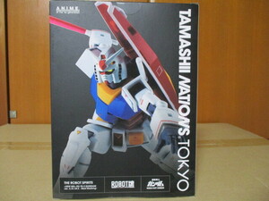 【TNT限定品】ROBOT魂 ＜SIDE MS＞ RX-78-2 ガンダム ver. A.N.I.M.E. ～リアルマーキング～　新品未開封