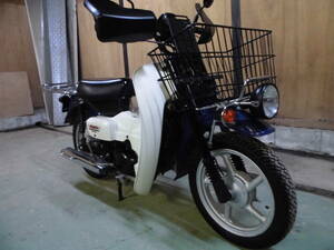  Suzuki Birdie 50 BA43A type model 4 -stroke FI grip heater attaching inspection Cub Pro Chiba city ~ cheap shipping equipped.