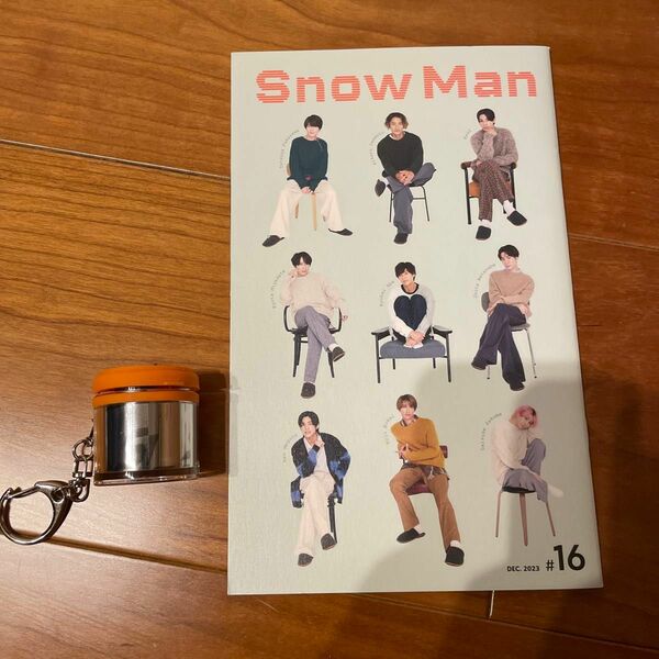 再値下げしました！Snow Man スノーマン ファンクラブ会報 グッズセット SnowMan ドームツアー　銀テープセット付き