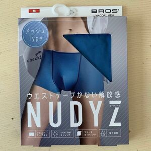 ワコール　NUDYZ ボクサーパンツMサイズ