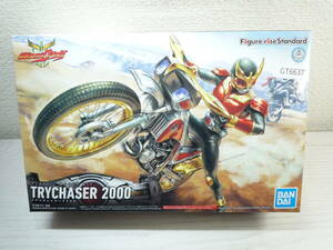 GT6637 Bandai Figure-rise Standard Try Chaser 2000 Kamen Rider Kuuga 5062014