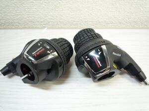 PR3725 Shimano (SHIMANO) SL-RS35-7R 7S Revo shift lever left right set 