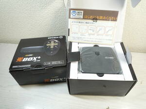 PR3760　NTT西日本　光LINK　光BOX　HB-1000　2台まとめ売り　ジャンク