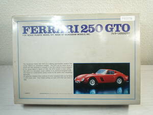 PR3778　バンダイ 1/25 フェラーリ 250GTOバンダイ◎ 1/25 フェラーリ 250 GTO モノグラム MONOGRAM