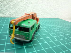 CB1289　英国レズニー社製MATCHBOX / No.30 8 Wheel Crane Truckマッチボックス　8WHEEL CRANE 