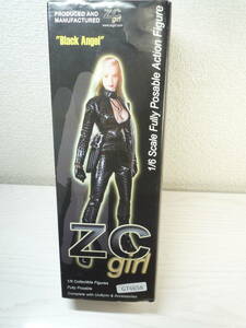 GT6658 ZC GIRL 1 6 BLACK ANGEL Junk 