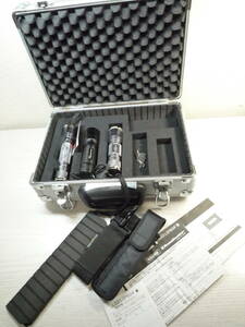 PR3749 aluminium with hard case LED light set LED LENSER GENTOS