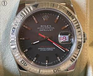 ロレックス ターノグラフ Ref.116264 BL ROLEX TURN-O-GRAPH