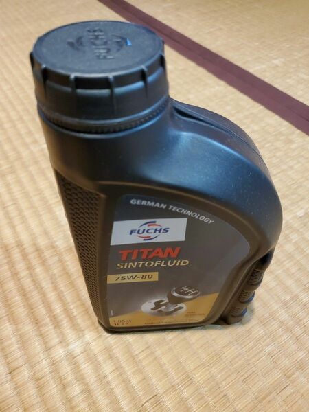 フックス FUCHS TITAN SINTOFLUID SAE 75W-80 1ボトル ギヤオイル 未開封