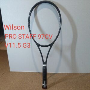 ウィルソン プロスタッフ97CV　Wilson PRO STAFF 97CV V11.5 G3（グリップ細め）　