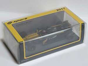 【未開封品】1/43 ルノー・スポーツ R.S.17　ニコ・ヒュルケンベルグ #27 2017 バーレーンGP ／品番　S5035