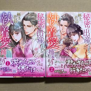 秘密で出産するはずが、極上社長の執着愛に捕まりました　全2巻　TLコミック