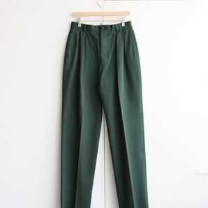 NEAT Wide Chino Pants (Green Size:46)