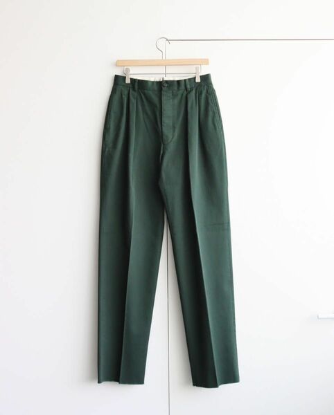 NEAT Wide Chino Pants (Green Size:46)