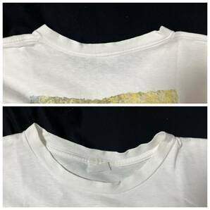 80s USA製 BANANA REPUBLIC バナナリパブリック 鳥 Tシャツ L XL (O-4-28)の画像3