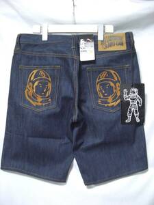  новый товар DS BILLIONAIRE BOYS CLUB BBC Billionaire Boys Club SMART CUT Denim шорты W32 (J-6-8)