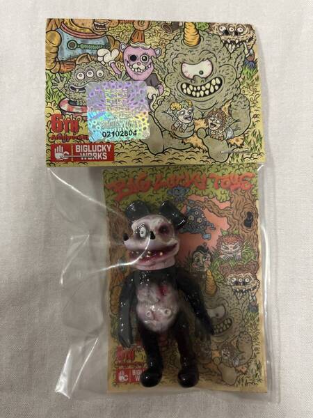 新品 2023 BIG LUCKY TOYS 6TH ANNIVERSARY DIEMOUSE 30% PANDA (O-4-20)