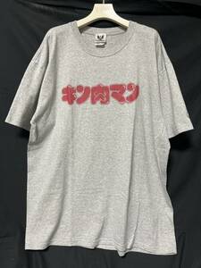 USA製 KINNIKUMAN キン肉マン ロゴ Tシャツ XL (O-4-25)