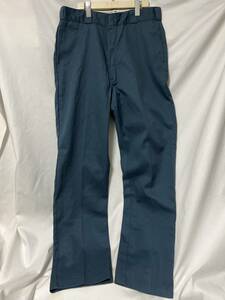 USA製 90s DICKIES ディッキーズ 874 チノパン ワークパンツ W34 L34 (O-5-9)