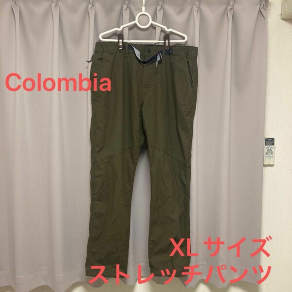 Colombia コロンビア　ストレッチコットンクライミングパンツ　XLサイズ