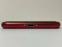 SIMフリー iPhoneSE2 64GB Product Red シムフリー アイフォンSE 2 第二世代 第2世代 レッド softbank docomo au SIMロックなし A2296 94%_画像4