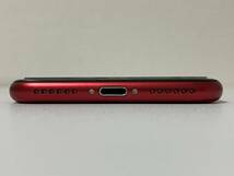 SIMフリー iPhoneSE2 128GB Product Red シムフリー アイフォンSE 2 第二世代 第2世代 レッド docomo au softbank SIMロックなし A2296 85%_画像4