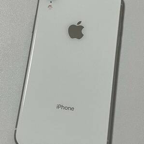 SIMフリー iPhoneXR 64GB White シムフリー アイフォンXR ホワイト 白 docomo au softbank UQモバイル 楽天 SIMロックなし A2106 84%の画像3
