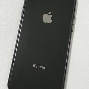 SIMフリー iPhone8 64GB Space Gray シムフリー アイフォン8 スペースグレイ 黒 au softbank docomo UQ 本体 SIMロックなし A1906 MQ782J/Aの画像3