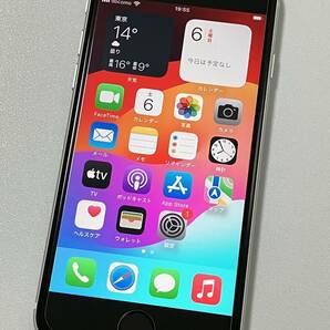 SIMフリー iPhoneSE2 64GB White シムフリー アイフォンSE 2 第二世代 第2世代 ホワイト docomo au softbank UQ SIMロックなし A2296 93%の画像1