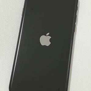 SIMフリー iPhoneSE2 64GB Black シムフリー アイフォンSE 2 第二世代 第2世代 ブラック 黒 au docomo SIMロックなし A2296 MX9R2J/A 92%の画像3