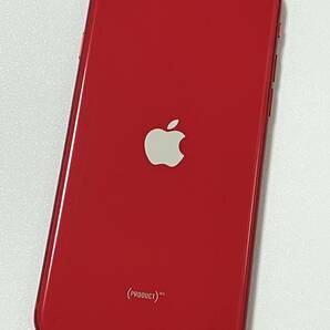 SIMフリー iPhoneSE2 64GB Product Red シムフリー アイフォンSE 2 第二世代 第2世代 レッド docomo au softbank SIMロックなし A2296 95%の画像3