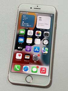 SIMフリー iPhone7 128GB Rose Gold シムフリー アイフォン7 ローズゴールド ピンク 本体 au docomo UQ SIMロックなし A1779 MNCN2J/A