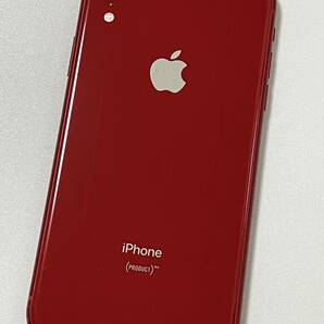 SIMフリー iPhone XR 256GB Product Red シムフリー アイフォンXR レッド 赤 docomo softbank au 楽天 SIMロックなし A2106 MT0X2J/A 84%の画像3