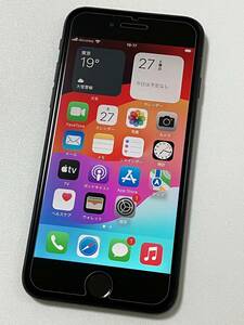 SIMフリー iPhoneSE2 64GB Black シムフリー アイフォンSE 2 第二世代 第2世代 ブラック 黒 softbank au SIMロックなし A2296 MX9R2J/A 88%