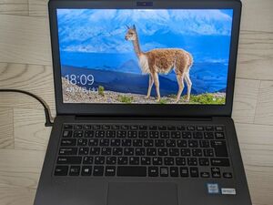 【VAIOモデルZ】 軽量薄型ノートPC COREi7搭載 SSD512GB