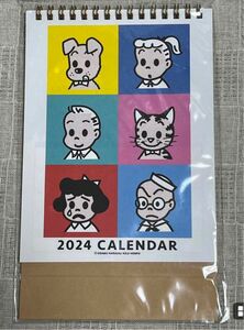 OSAMU GOODS 卓上カレンダー 2024年 オサムグッズ