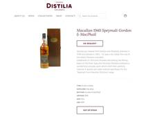 1円～ 超レア！スペイモルト フロム マッカラン ゴードン&マクファイル マッカラン 61年 1940 - 2001 GM SPEYMALT MACALLAN_画像9