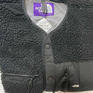 1円～ 中古 THE NORTH FACE PURPLE LABEL ノースフェイス パープルレーベル Wool Boa Fleece Field Cardigan 2WAY ボアフリースジャケットの画像2