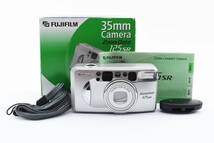 【美品/元箱】Fujifilm Zoom Date 125SR フジフィルム ズーム デート 35mm コンパクト フィルム カメラ オールド 動作確認済み_画像1