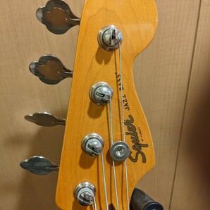 Squier by Fender Classic Vibe Jazz Bass スクワイヤー ジャズベースの画像2