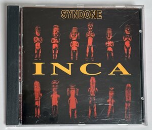 CD SYNDONE　INCA プログレ イタリア盤