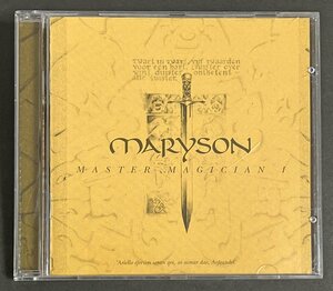 CD　MARYSON　Master Magician I　プログレ　独盤